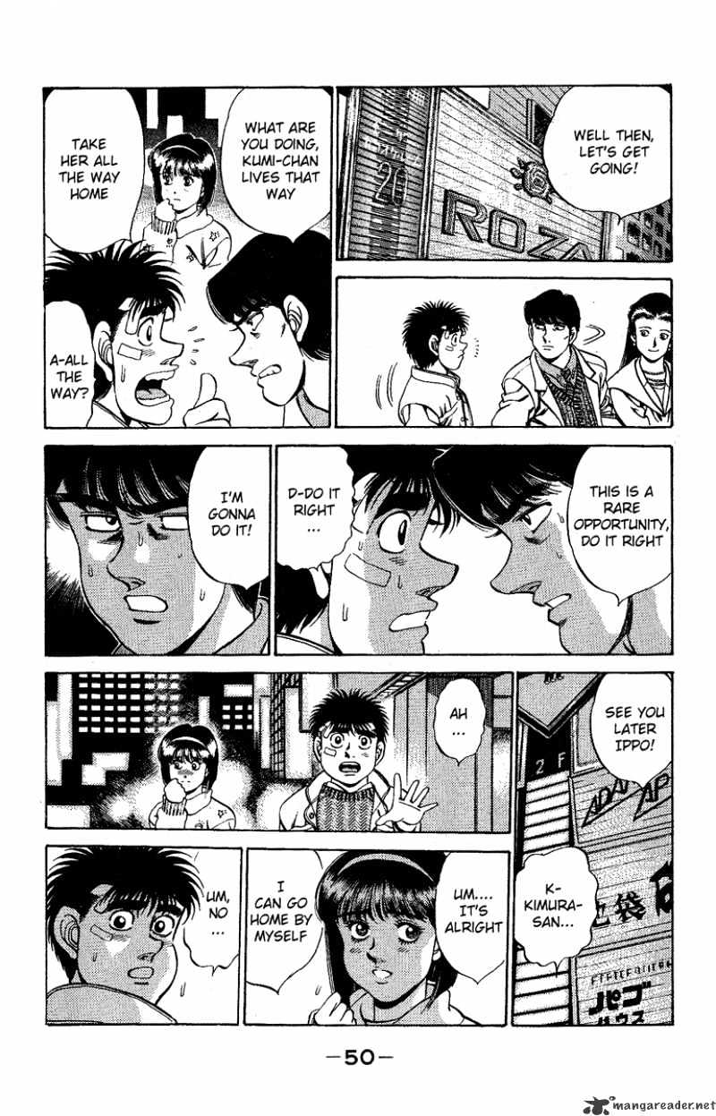 Hajime no Ippo: Fighting Spirit, Chapter 172 image 08